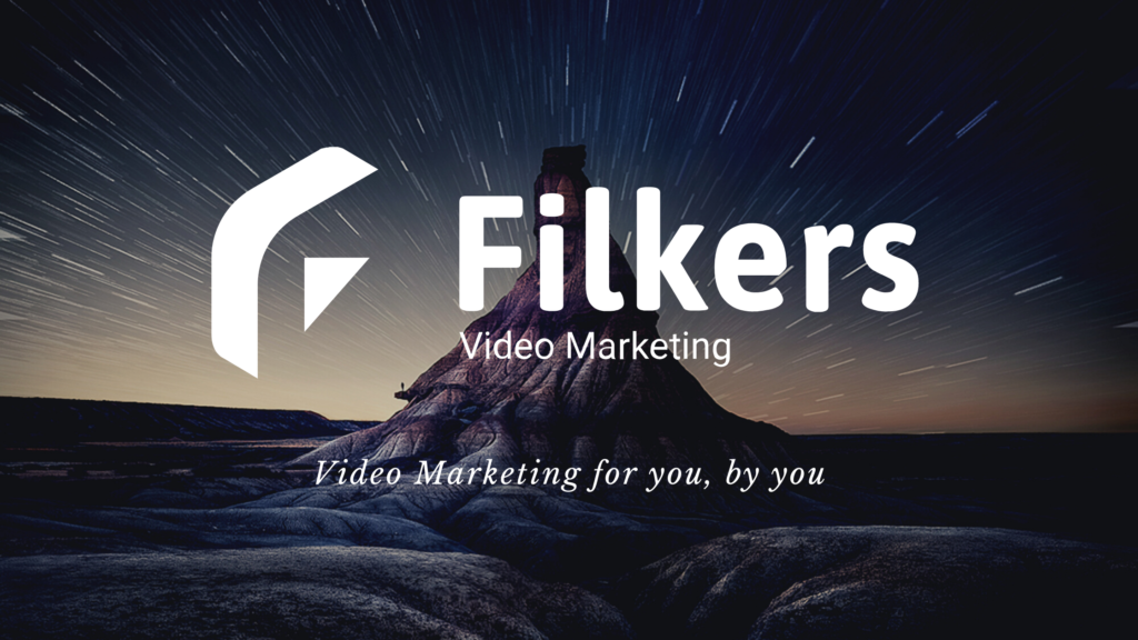 Filkers Video Marketing in just one click